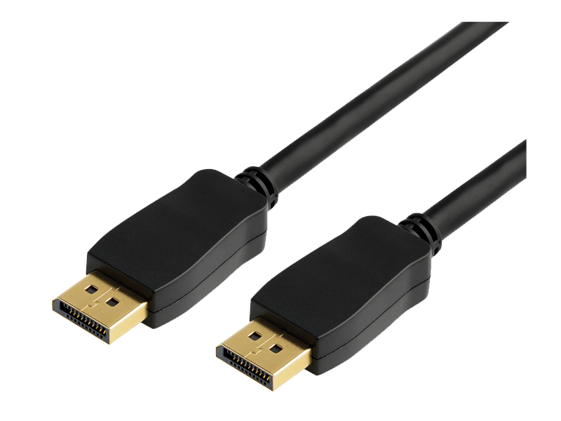 syscomtec Kabel DisplayPort1.2 UHD/ 4K  DP St./ DP St. 1m SCT-DP1.2-01